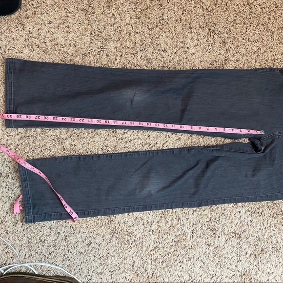 PrAna Black Washed Jeans ~Straight Cut~2/26 - Picture 7 of 9